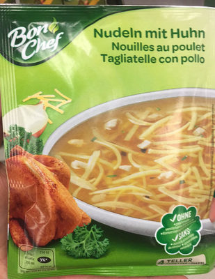 Noodles Chicken Nouilles au Poulet