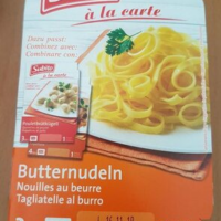 Nouilles au beurre
