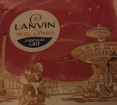 Noël à Paris Chocolate Lait Noël à Paris Chocolate Lait