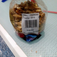 Nueces peladas