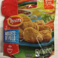 Nugets de pollo