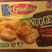 Nuggets Jambon de dinde Fromage