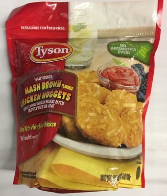 Nuggets from Pechuga from Pollo Tyson Nuggets de Pechuga de Pollo Tyson