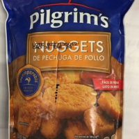 Nuggets de pechuga de pollo