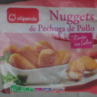 Nuggets de pechuga de pollo