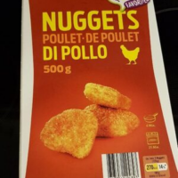 Nuggets poulet