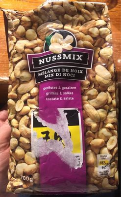 Nussmix Mélange from Nuts Nussmix Mélange de noix