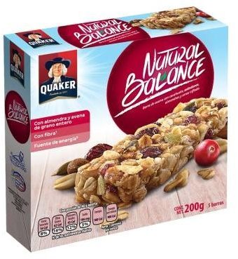 Nutural Balance Blueberry and Almendra Nutural Balance Arándano y Almendra