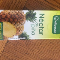 Néctar con piña