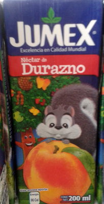 Néctar from Peach Néctar de durazno