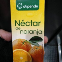 Néctar de naranja