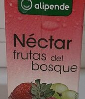 Néctar frutas del bosque