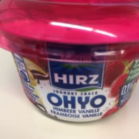 OHYO framboise vanille