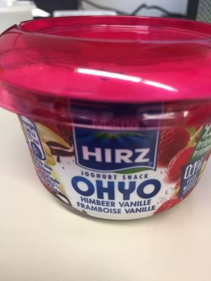 OHYO Raspberry Vanilla OHYO framboise vanille