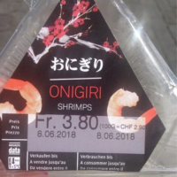 ONIGIRI SHRIMPS