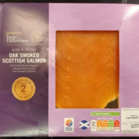 Oak Smoked Scottish Salmon