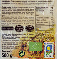 Oat flakes