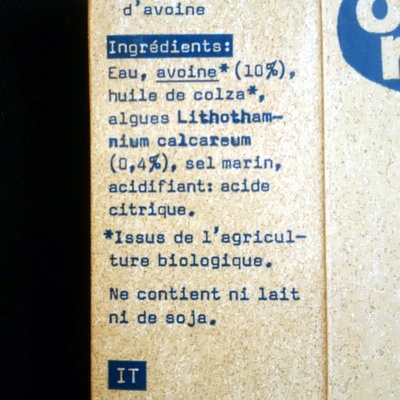 Oatlty avoine Calcium Bio Oatlty avoine Calcium Bio - Image 2