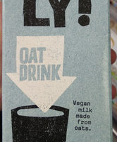 Oatly! Original oat drink