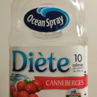 Ocean Spray Diète Canneberges