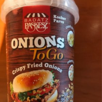 Oignons Frits