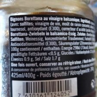 Oignons balsamico