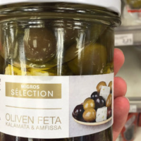 Oliven Feta Kalamata & Amfissa