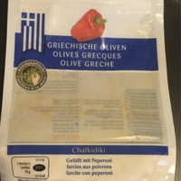 Olives Grecques