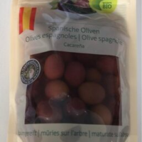 Olives espagnoles / Cacareña