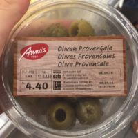 Olives provençales