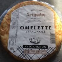 Omelette espagnole avec oignons