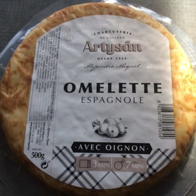 Omelette espagnole with Onions Omelette espagnole avec oignons