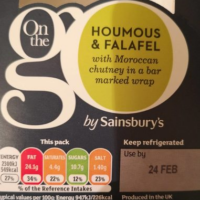 On the Go Houmous & Falafel