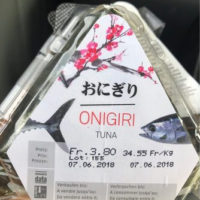 Onigiri Tuna Onigiri Tuna