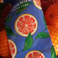 Orange cara cara