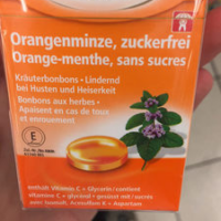 Orange-menthe