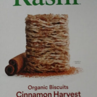 Organic Biscuits: Cinnamon Harvest