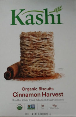 Organic Biscuits: Cinnamon Harvest Organic Biscuits: Cinnamon Harvest