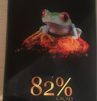 Organic Chocolate 82%