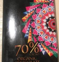Organic Chocolate with Coffee Beans 70%