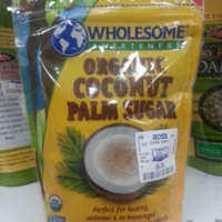 Organic Coconut Palm Sugar