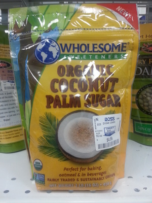 Organic Coconut Palm Sugar Organic Coconut Palm Sugar
