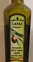 Organic Extra Virgin Greek Olive Oil