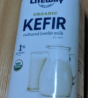 Organic Kefir Plain Unsweetened Organic Kefir Plain unsweetened