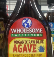 Organic Raw Blue Agave