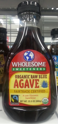 Organic Raw Blue Agave Organic Raw Blue Agave