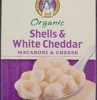 Organic Shells and White Cheddar Macaroni & Cheese