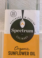 Organic Sunflower Oil