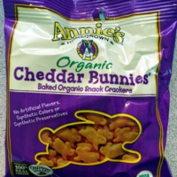 Organic cheddar bunnies