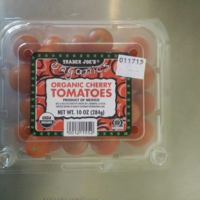 Organic cherry tomatoes